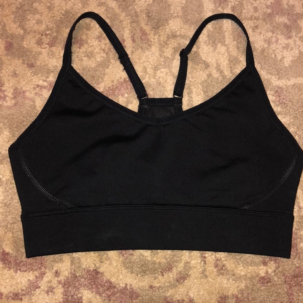 DKNY mesh back sport bra XS